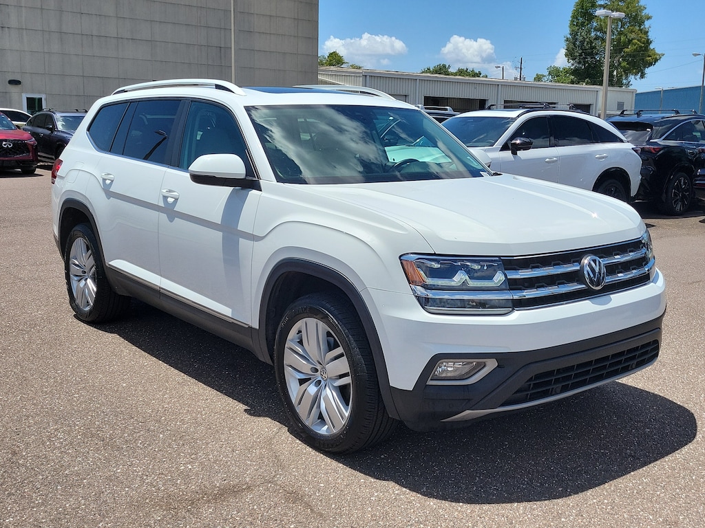 Used 2019 Volkswagen Atlas 3.6L V6 SEL SUV