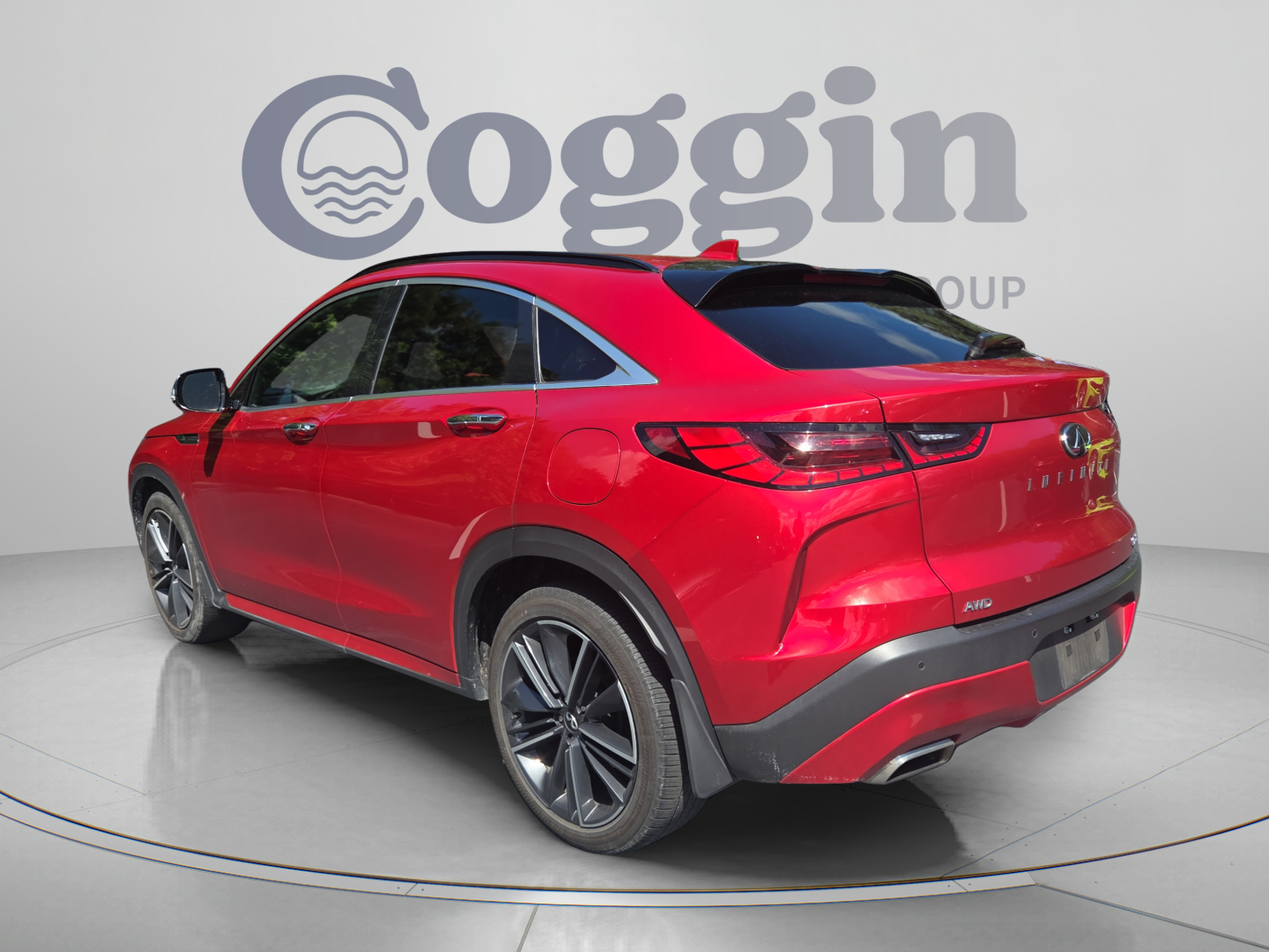 Used 2023 INFINITI QX55 SENSORY SUV
