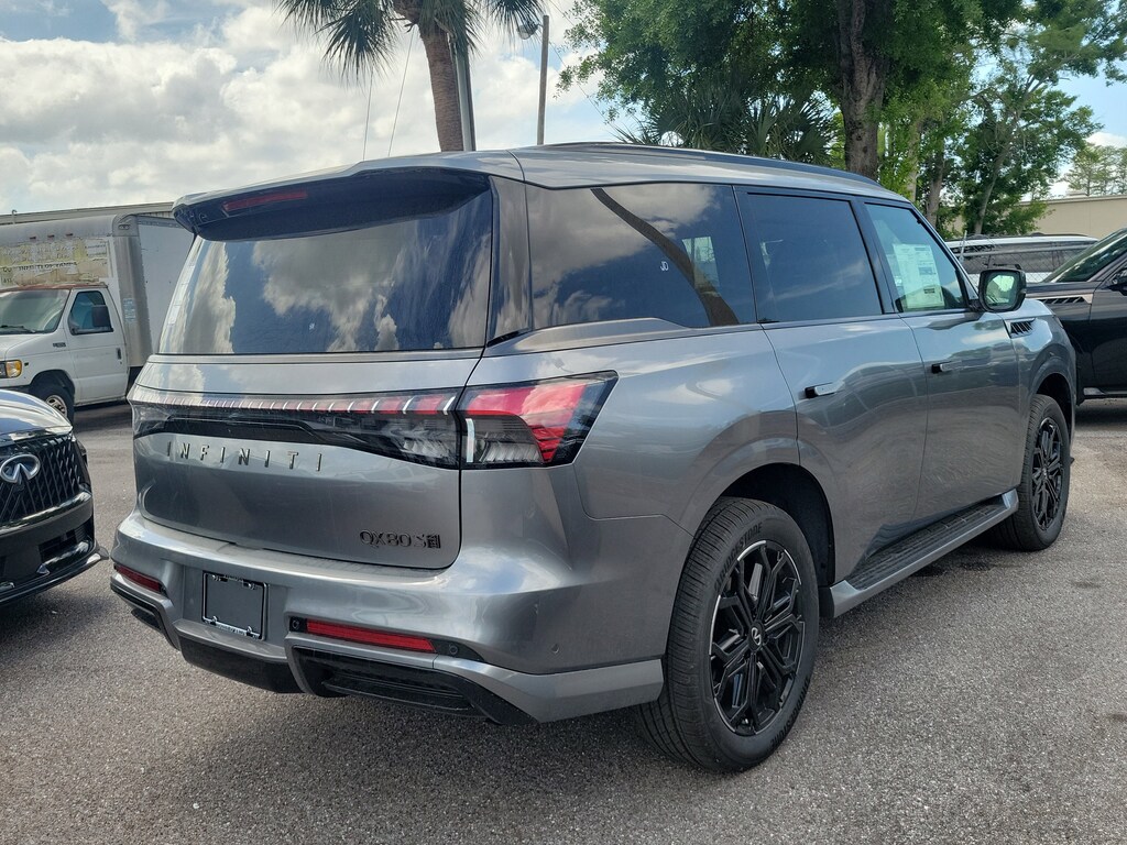 New 2026 INFINITI QX80 SPORT SUV
