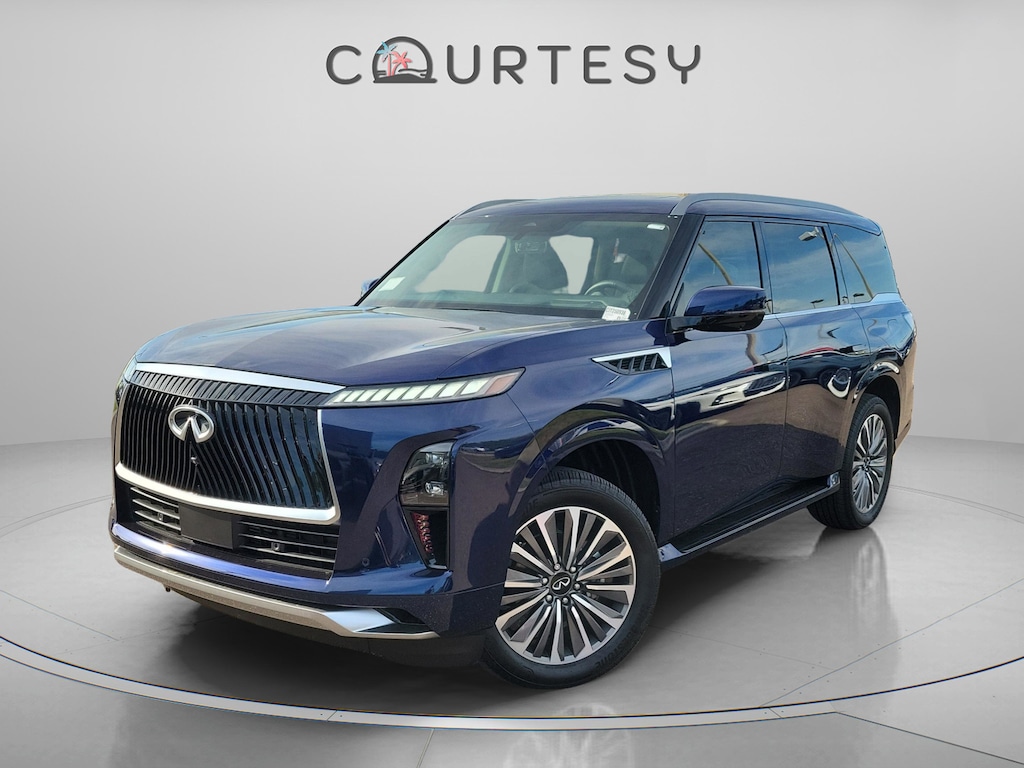 Certified 2025 INFINITI QX80 LUXE SUV