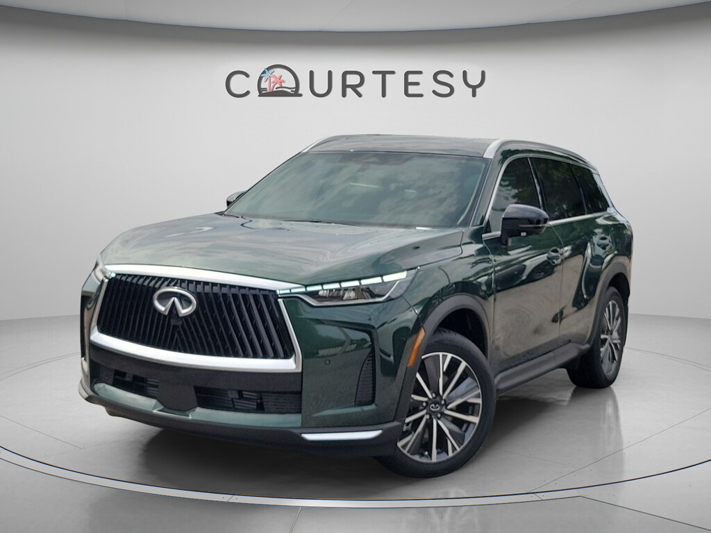 New 2027 INFINITI QX60 LUXE SUV