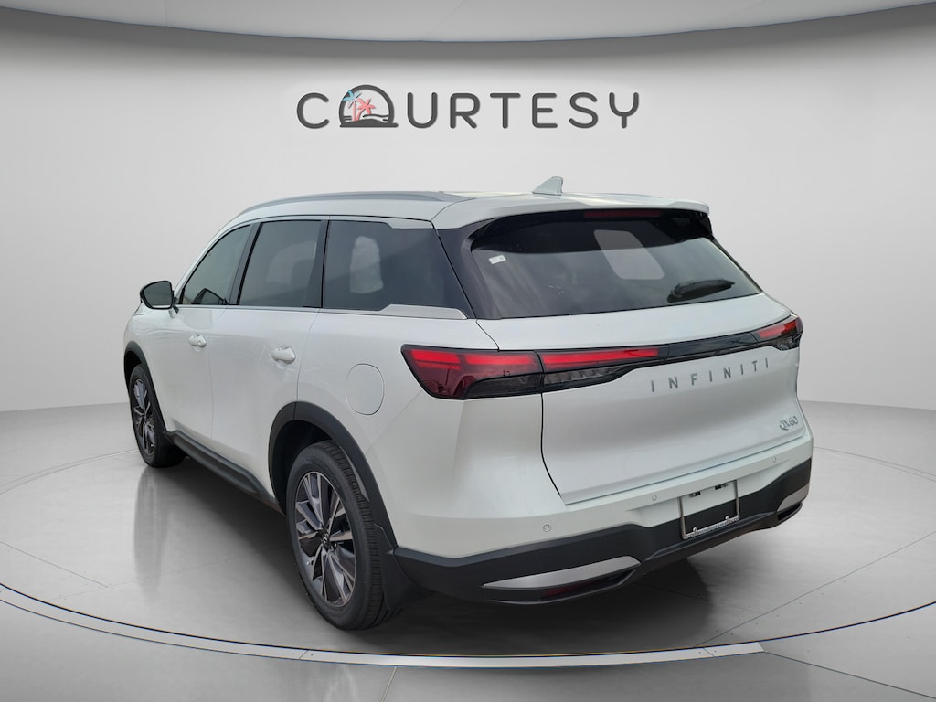 New 2027 INFINITI QX60 LUXE SUV