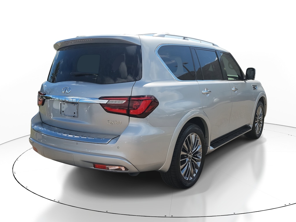 Used 2019 INFINITI QX80 LUXE SUV