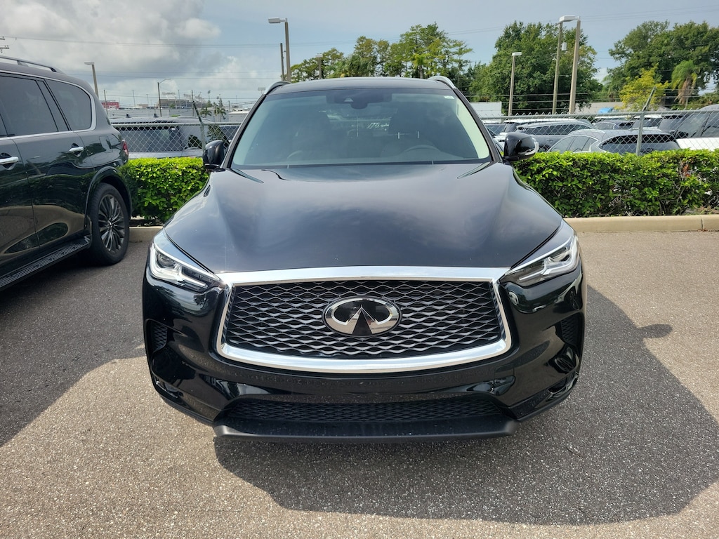 Used 2023 INFINITI QX50 LUXE SUV