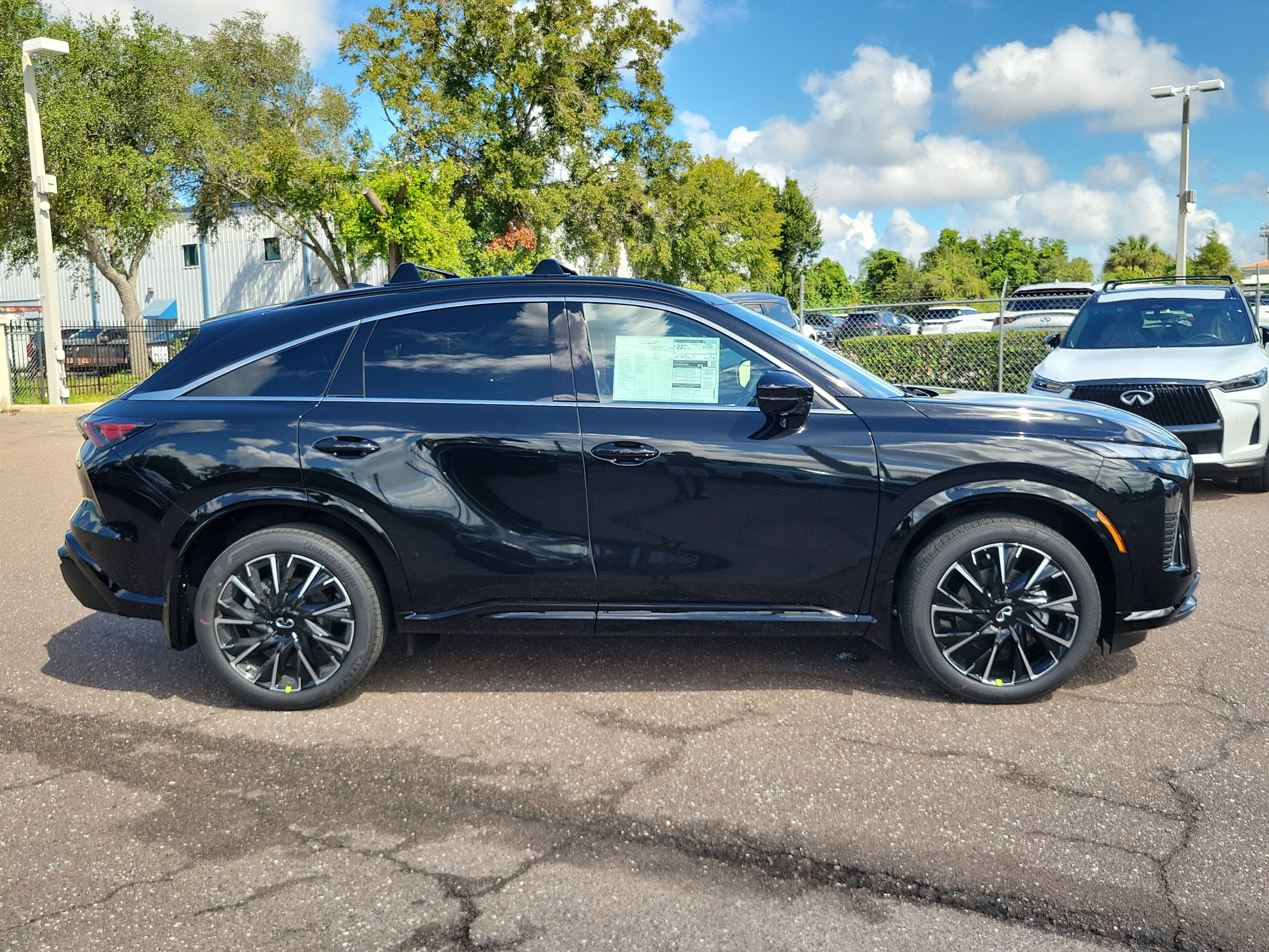 New 2027 INFINITI QX65 AUTOGRAPH SUV