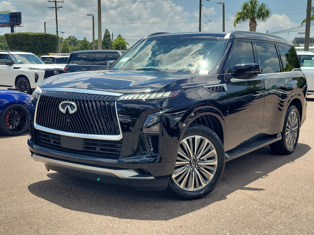 New 2027 INFINITI QX80 LUXE SUV