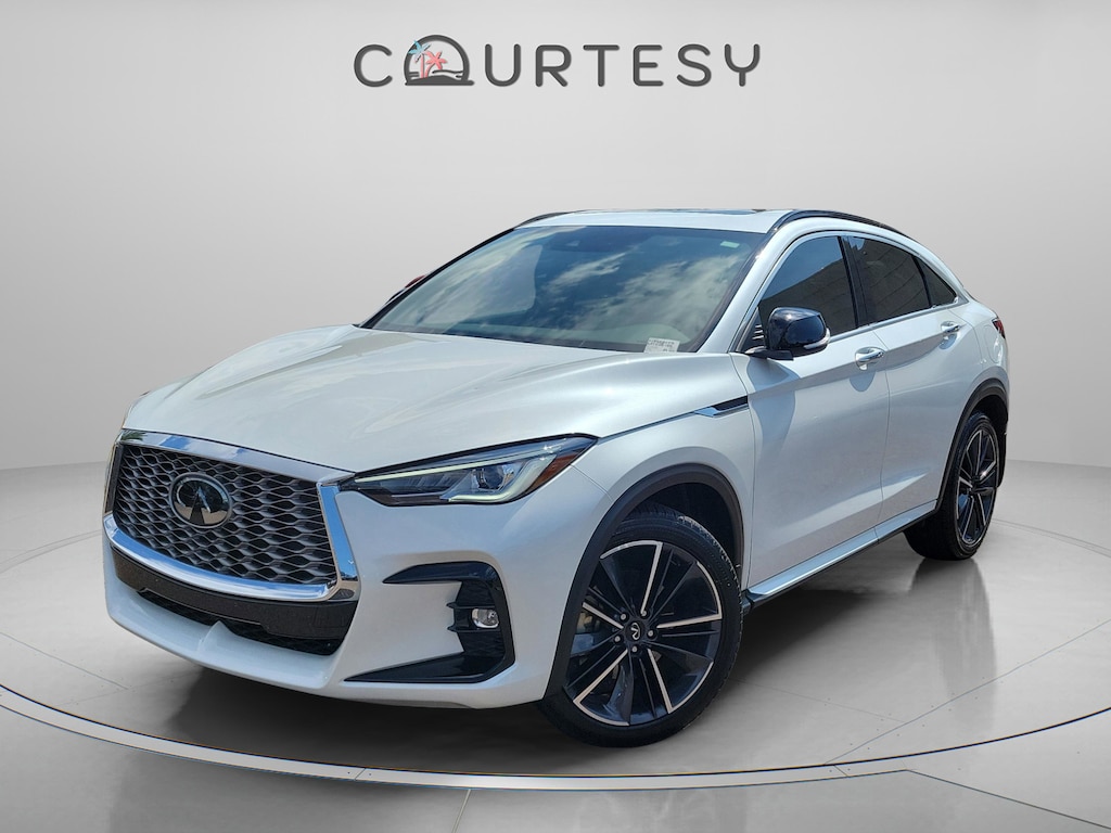Used 2025 INFINITI QX55 LUXE SUV