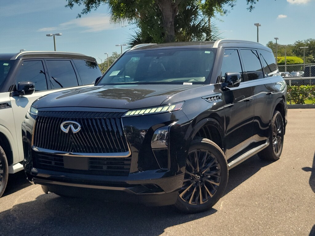 New 2027 INFINITI QX80 AUTOGRAPH SUV