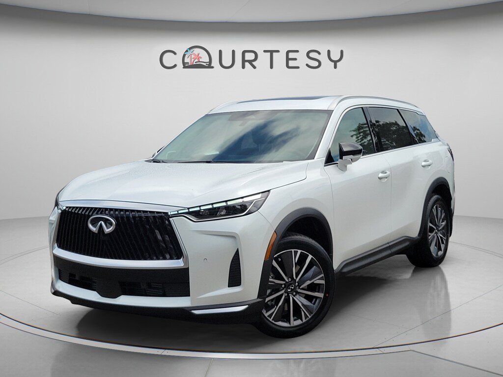 New 2027 INFINITI QX60 LUXE SUV