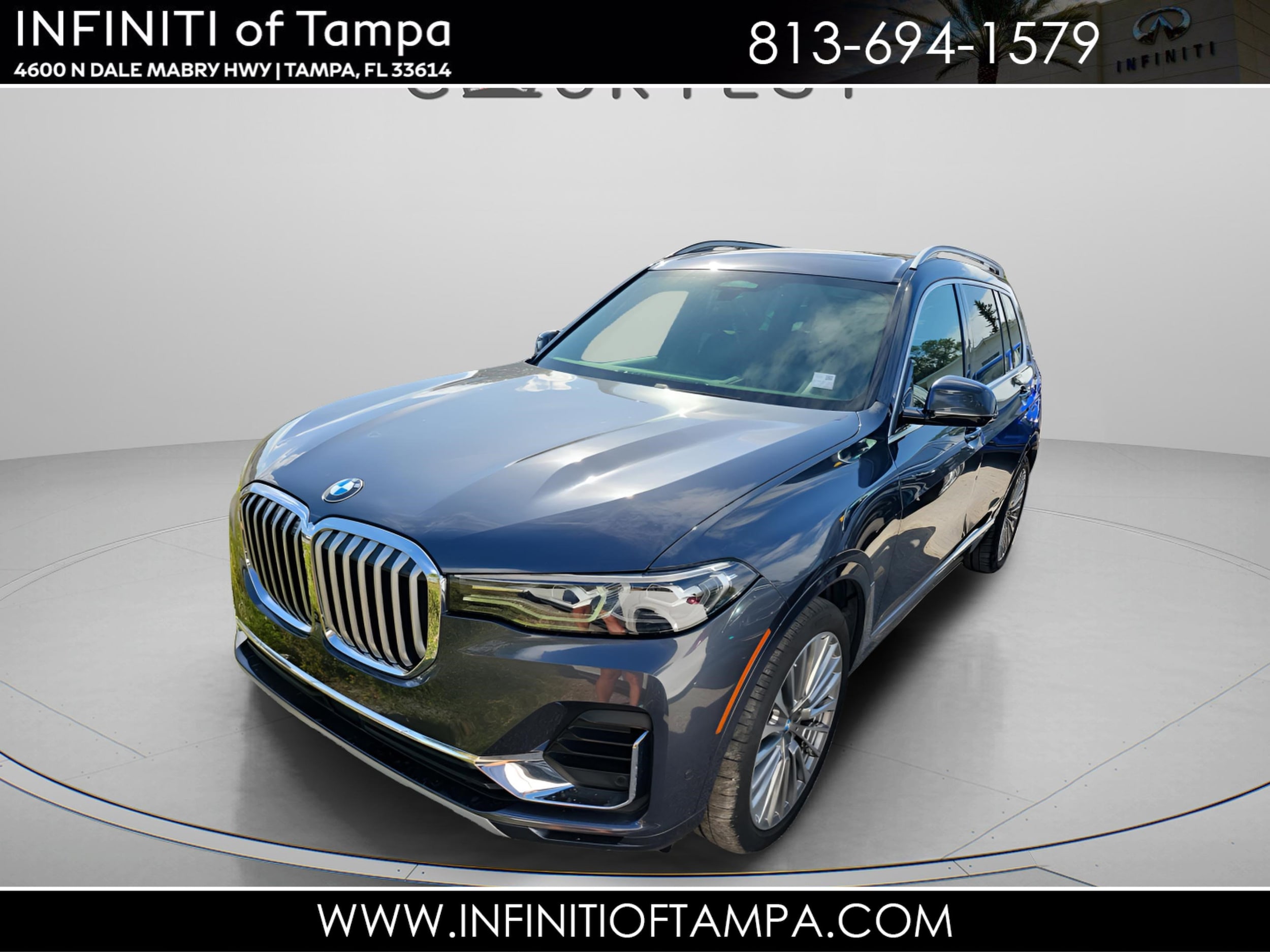 2021 BMW X7 40i's photo