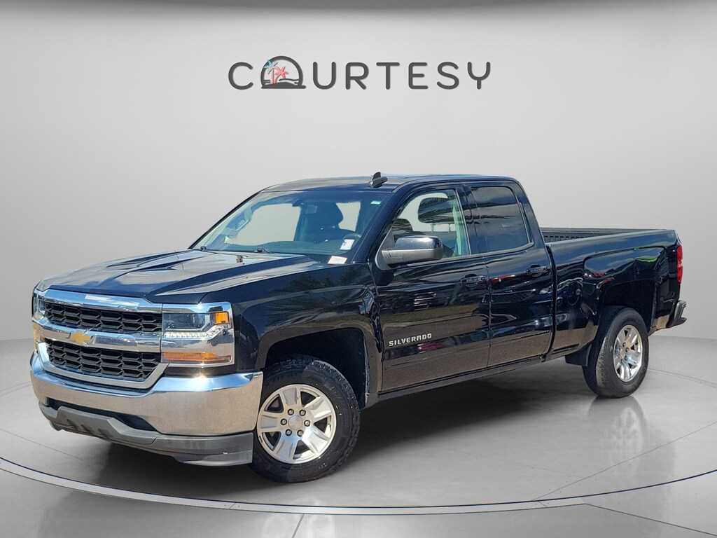 Used 2019 Chevrolet Silverado 1500 LD LT Truck Double Cab