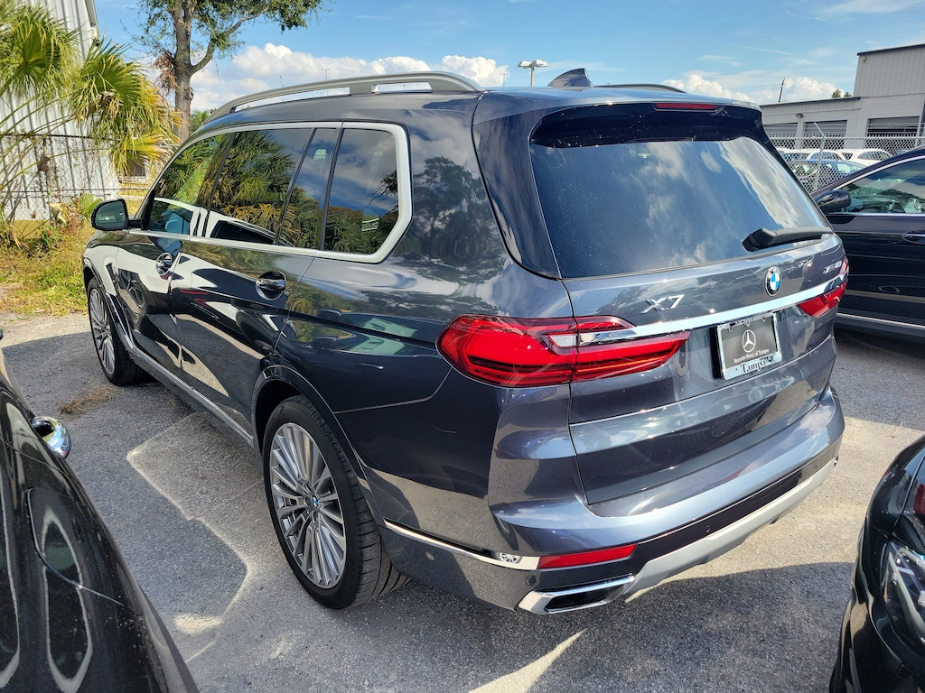 Used 2021 BMW X7 xDrive40i SUV