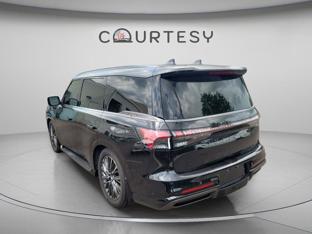 Certified 2026 INFINITI QX80 AUTOGRAPH SUV
