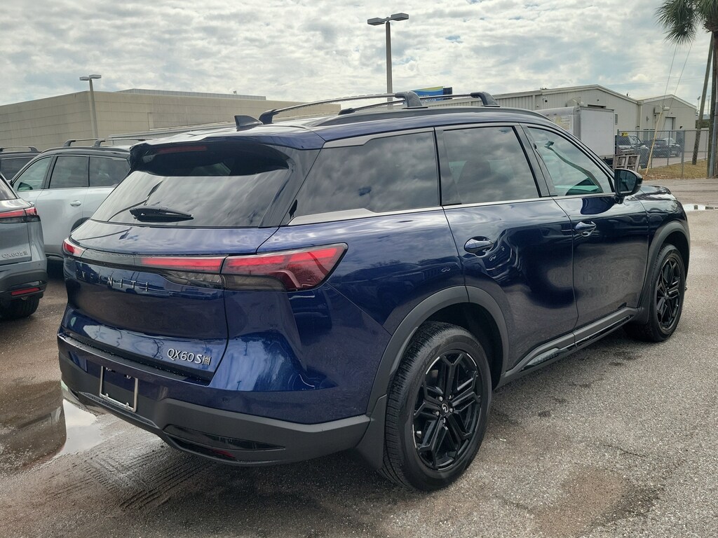 New 2026 INFINITI QX60 SPORT SUV