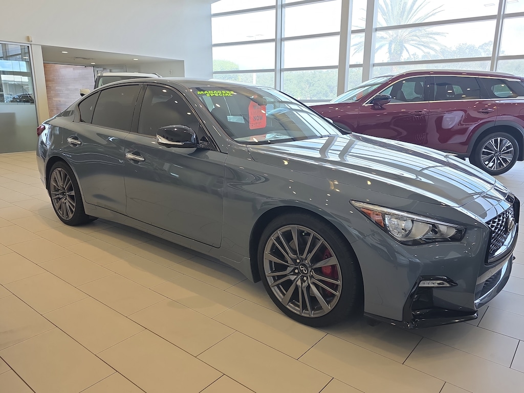 Certified 2024 INFINITI Q50 RED SPORT 400 Sedan