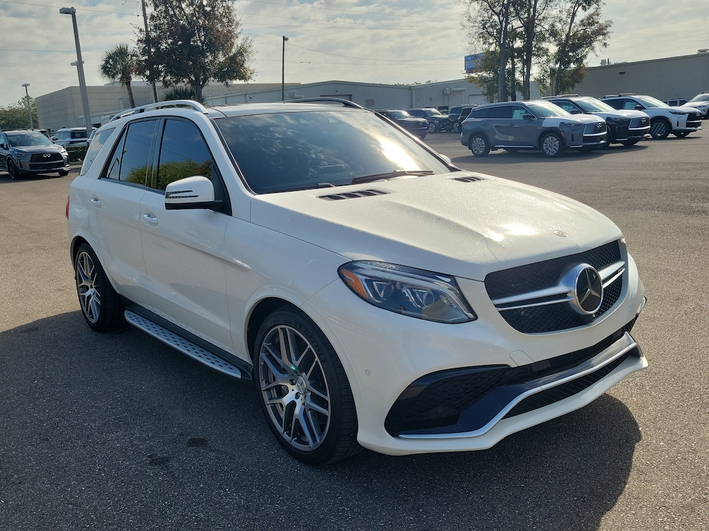 Used 2018 Mercedes-Benz AMG GLE 63 AMG GLE 63 SUV