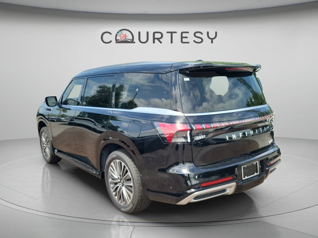 New 2027 INFINITI QX80 LUXE SUV