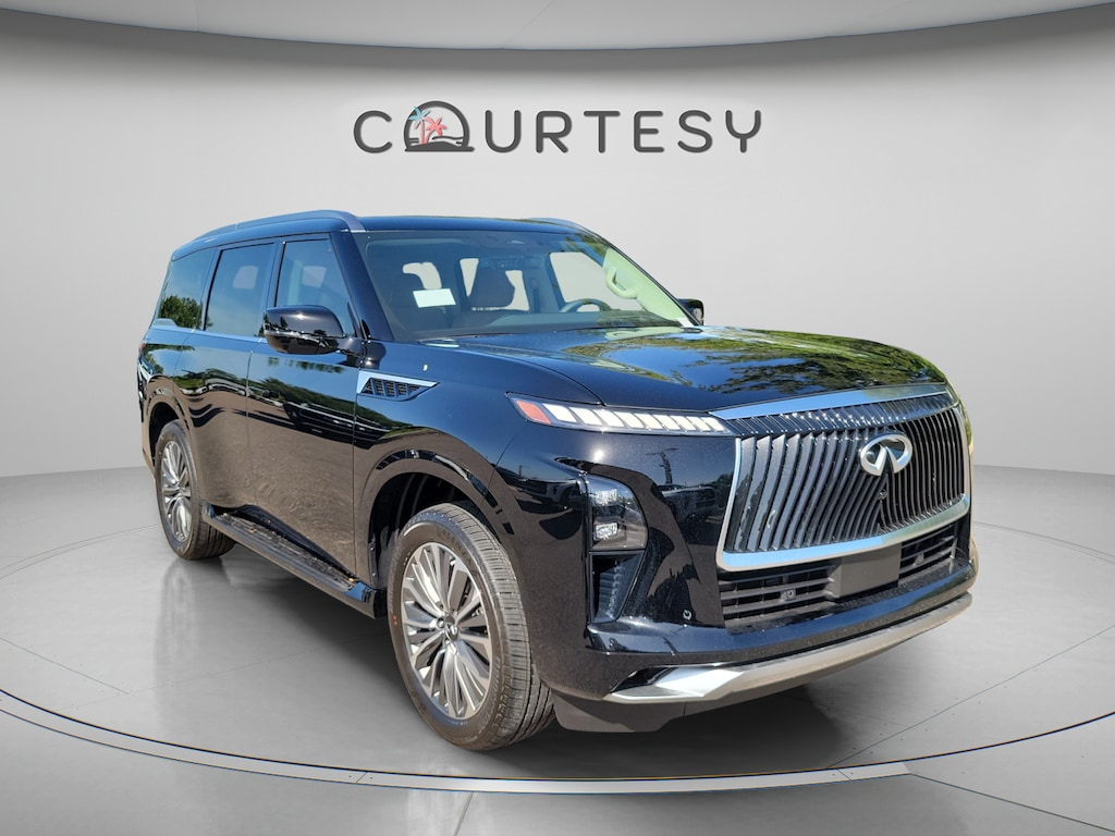 New 2027 INFINITI QX80 LUXE SUV