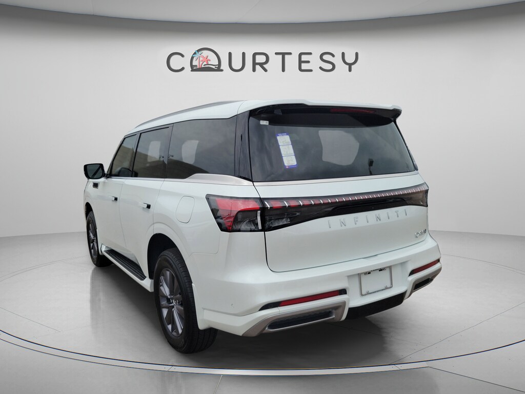 New 2026 INFINITI QX80 PURE SUV