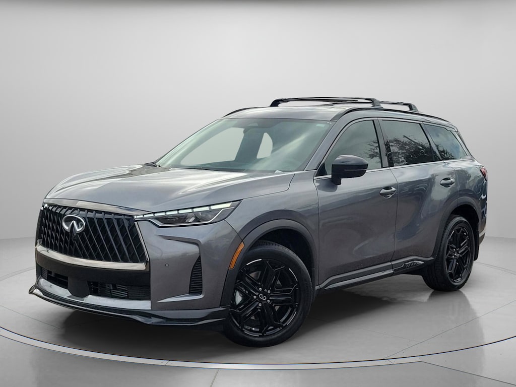Certified 2026 INFINITI QX60 SPORT SUV