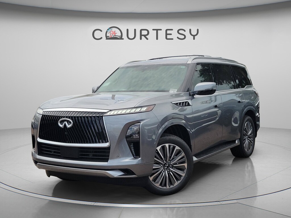 New 2026 INFINITI QX80 LUXE SUV