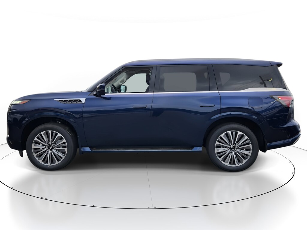 New 2025 INFINITI QX80 LUXE SUV