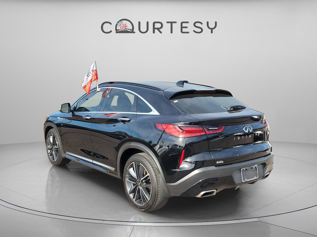 Certified 2025 INFINITI QX55 ESSENTIAL SUV