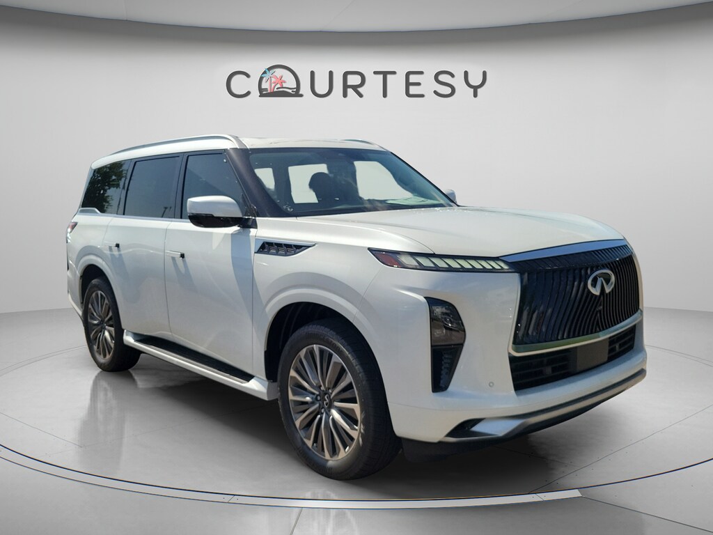 New 2027 INFINITI QX80 LUXE SUV