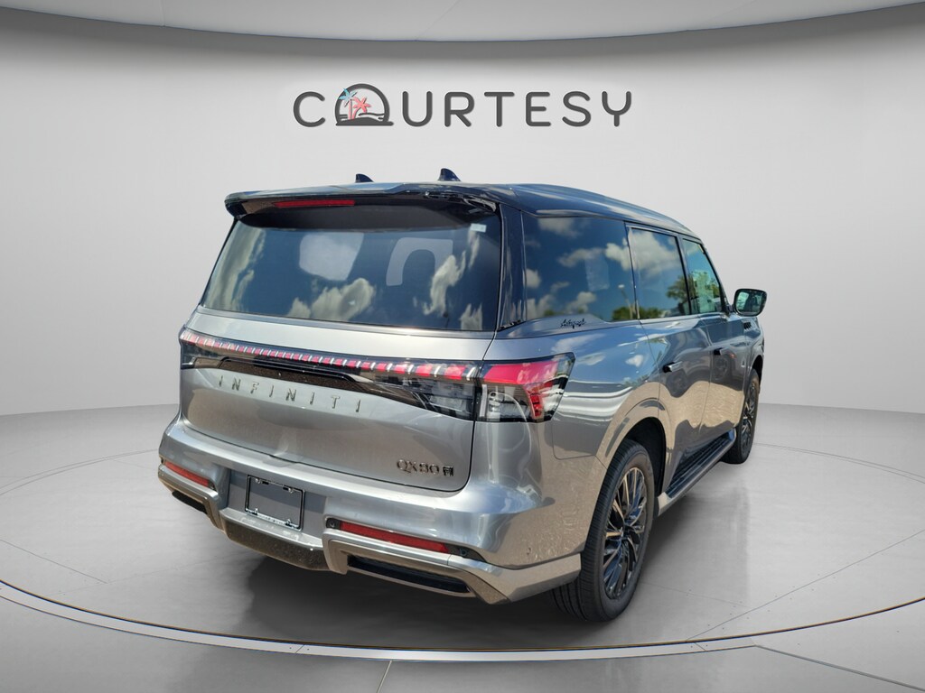 New 2027 INFINITI QX80 AUTOGRAPH SUV