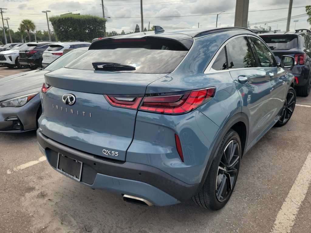 Used 2022 INFINITI QX55 ESSENTIAL SUV