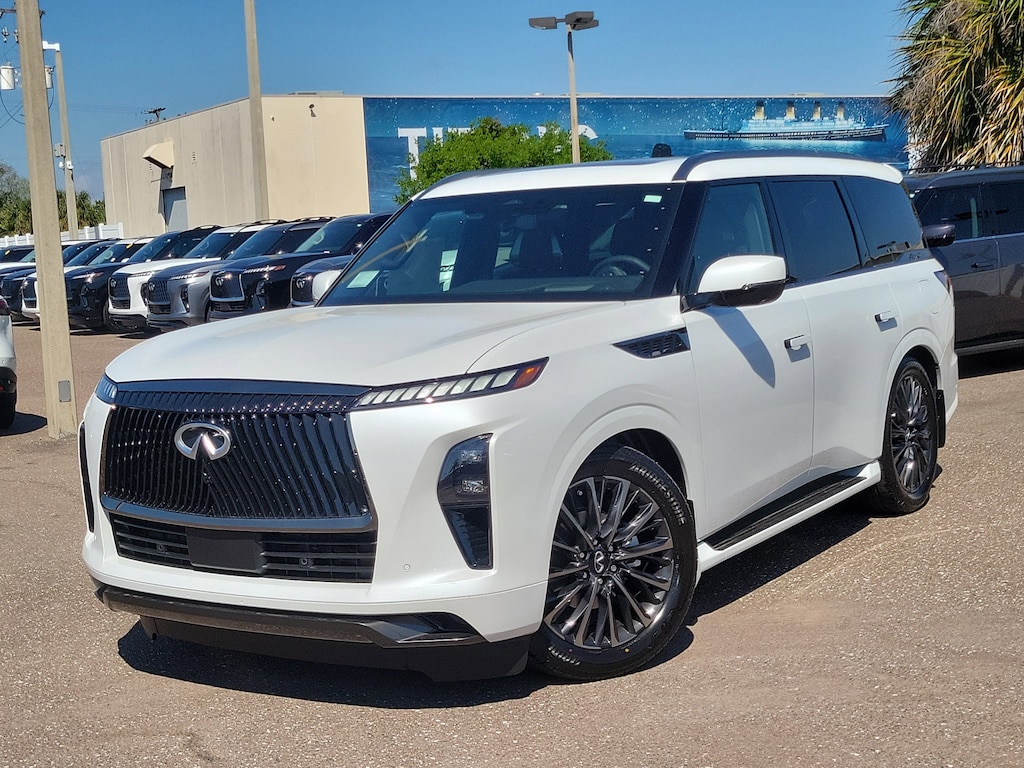 New 2026 INFINITI QX80 AUTOGRAPH SUV