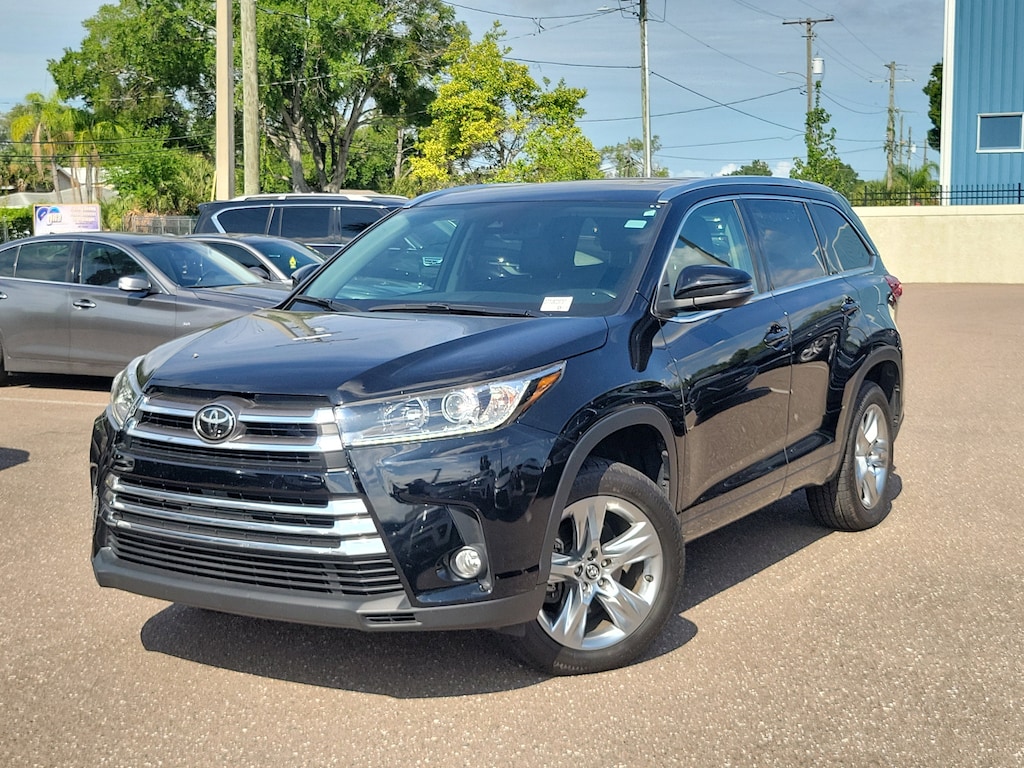 Used 2018 Toyota Highlander Limited SUV