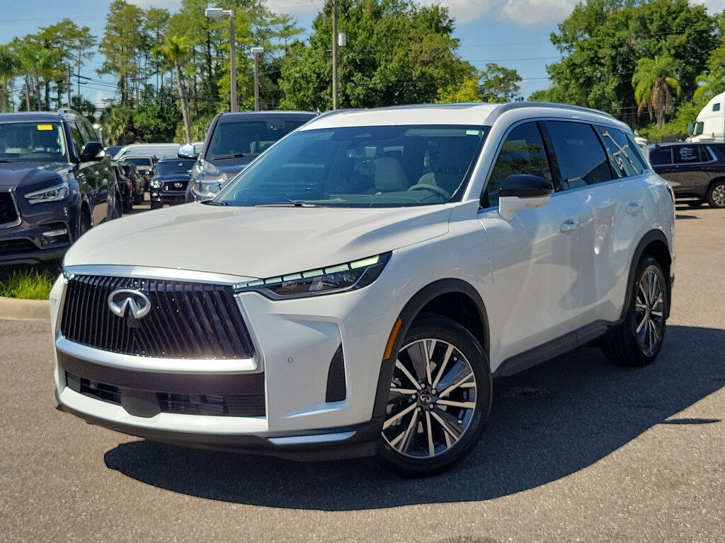 New 2027 INFINITI QX60 LUXE SUV