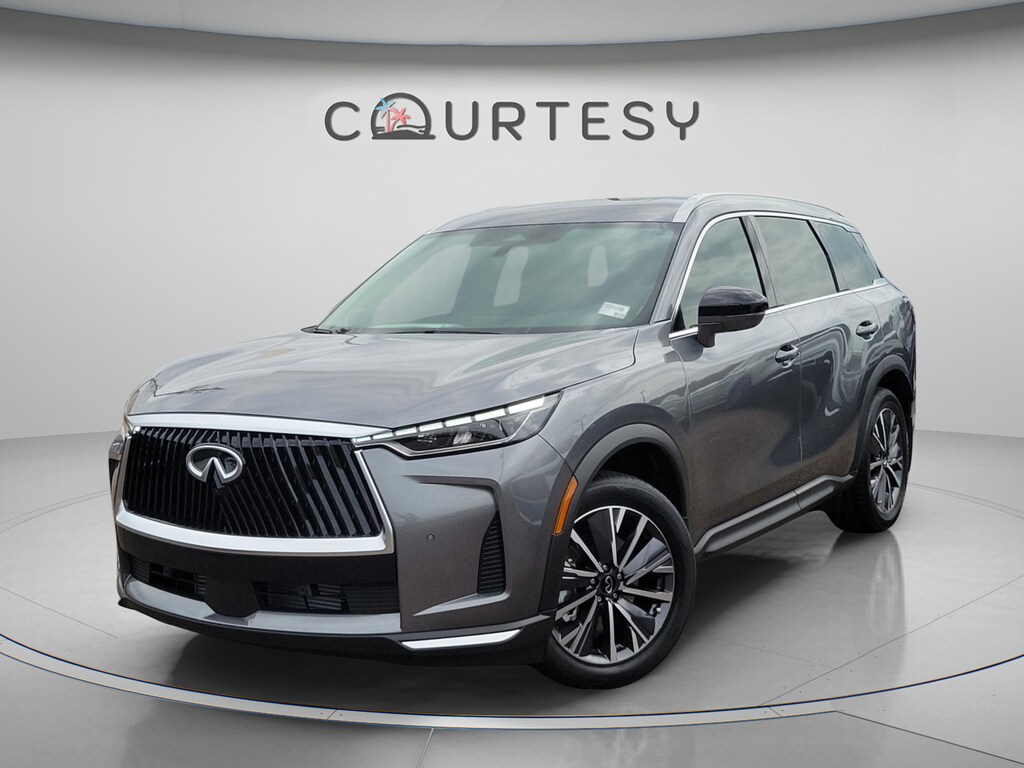 New 2027 INFINITI QX60 LUXE SUV