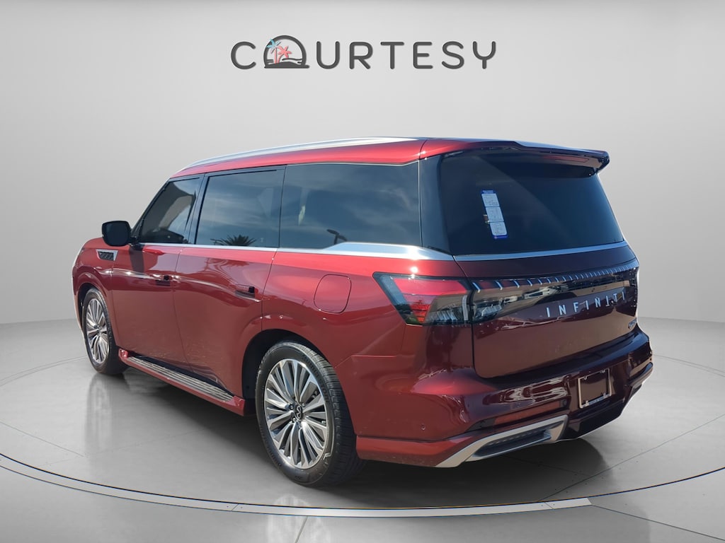Used 2025 INFINITI QX80 SENSORY SUV