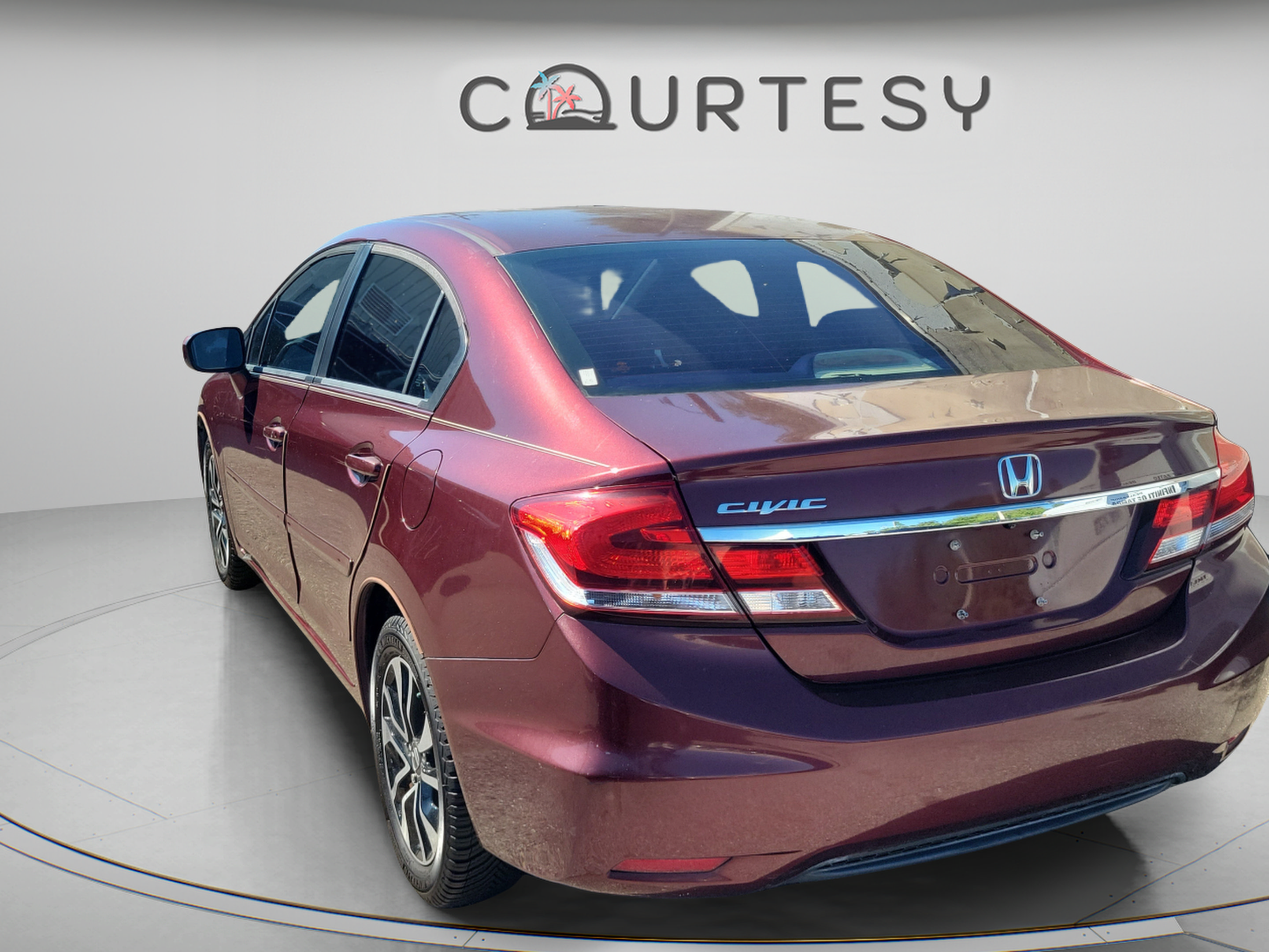 Used 2015 Honda Civic EX Sedan