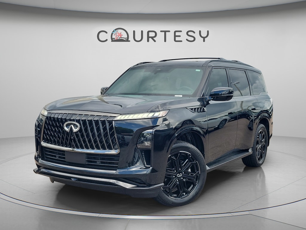 Certified 2026 INFINITI QX80 SPORT SUV