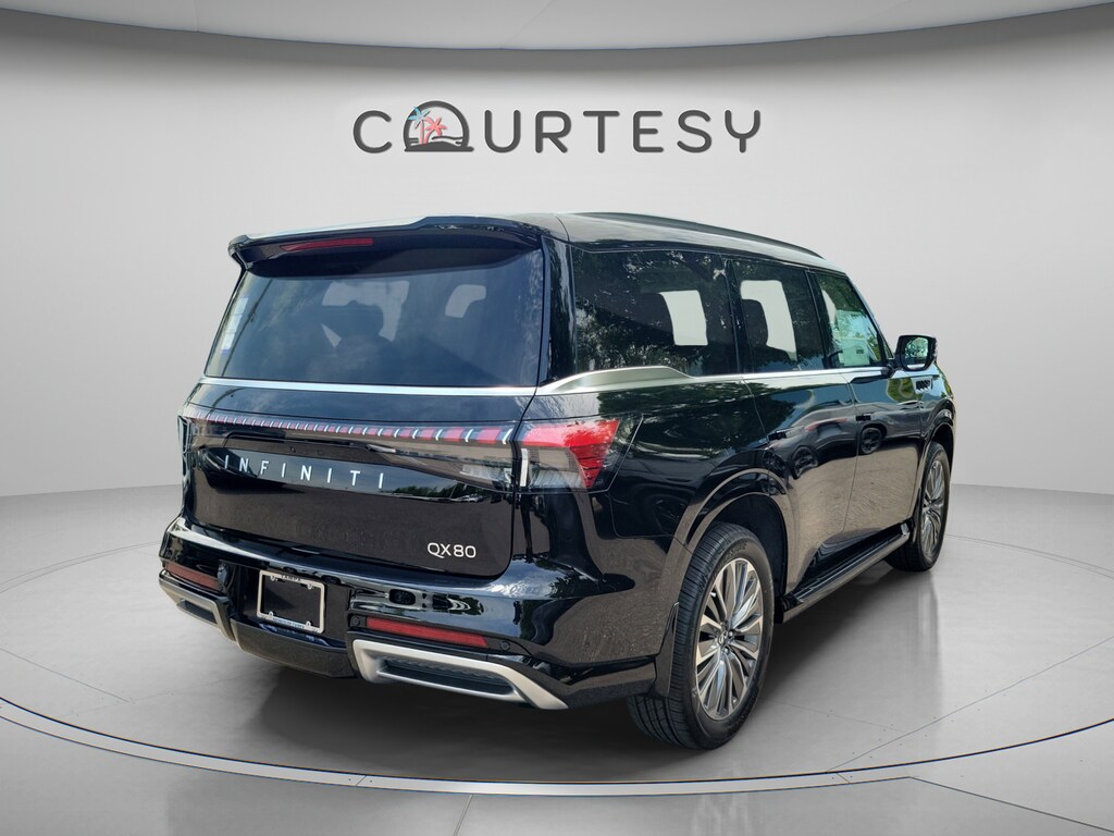 New 2026 INFINITI QX80 LUXE SUV