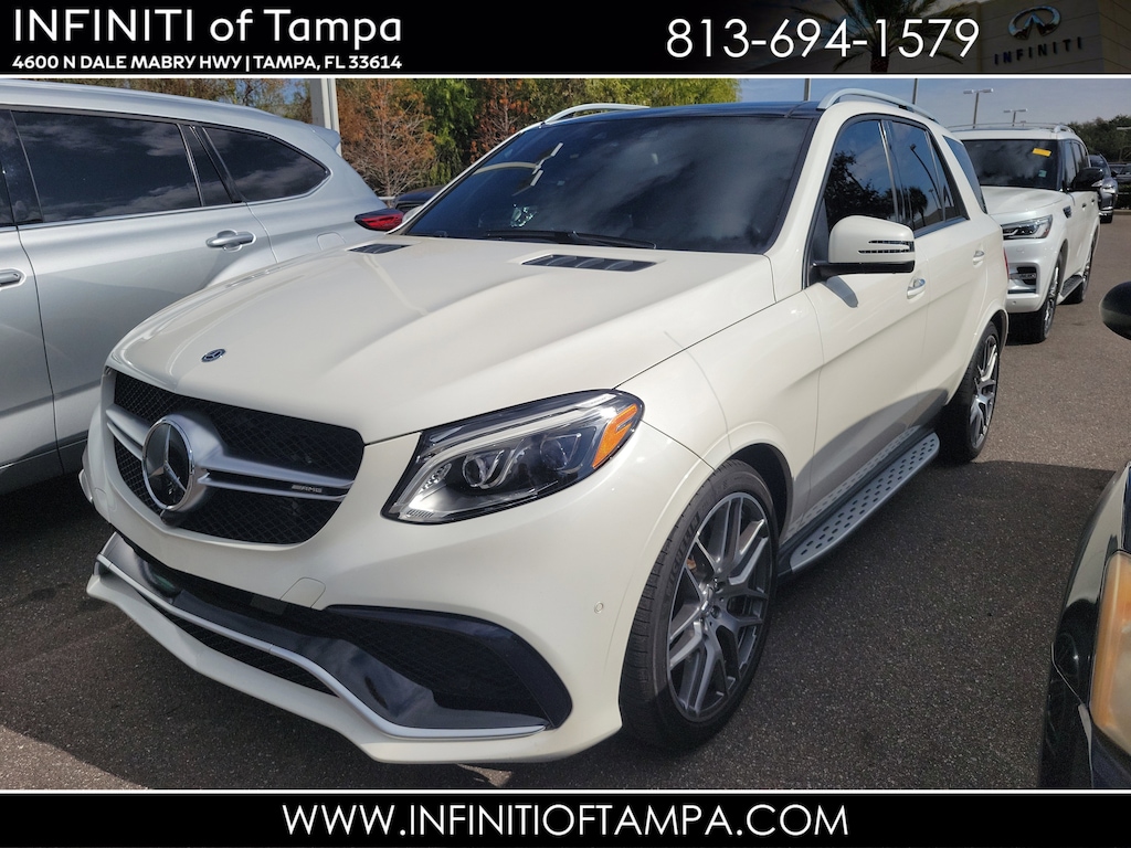 Used 2018 Mercedes-Benz AMG GLE 63 AMG GLE 63 SUV