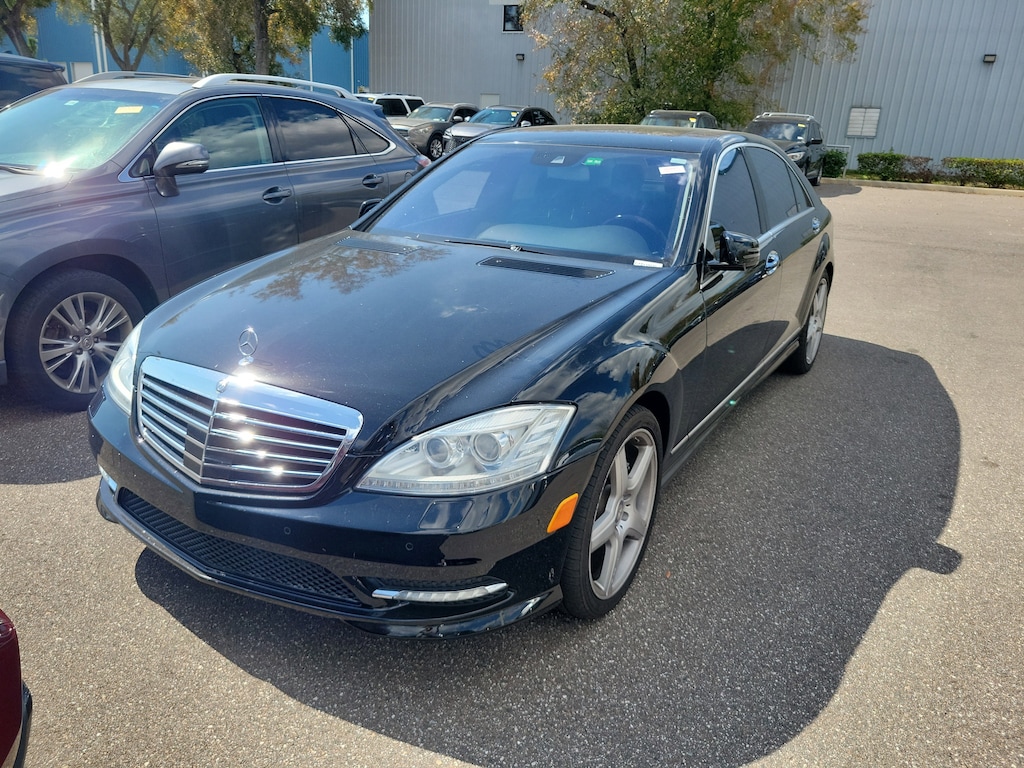 Used 2013 Mercedes-Benz S-Class S 550 Sedan