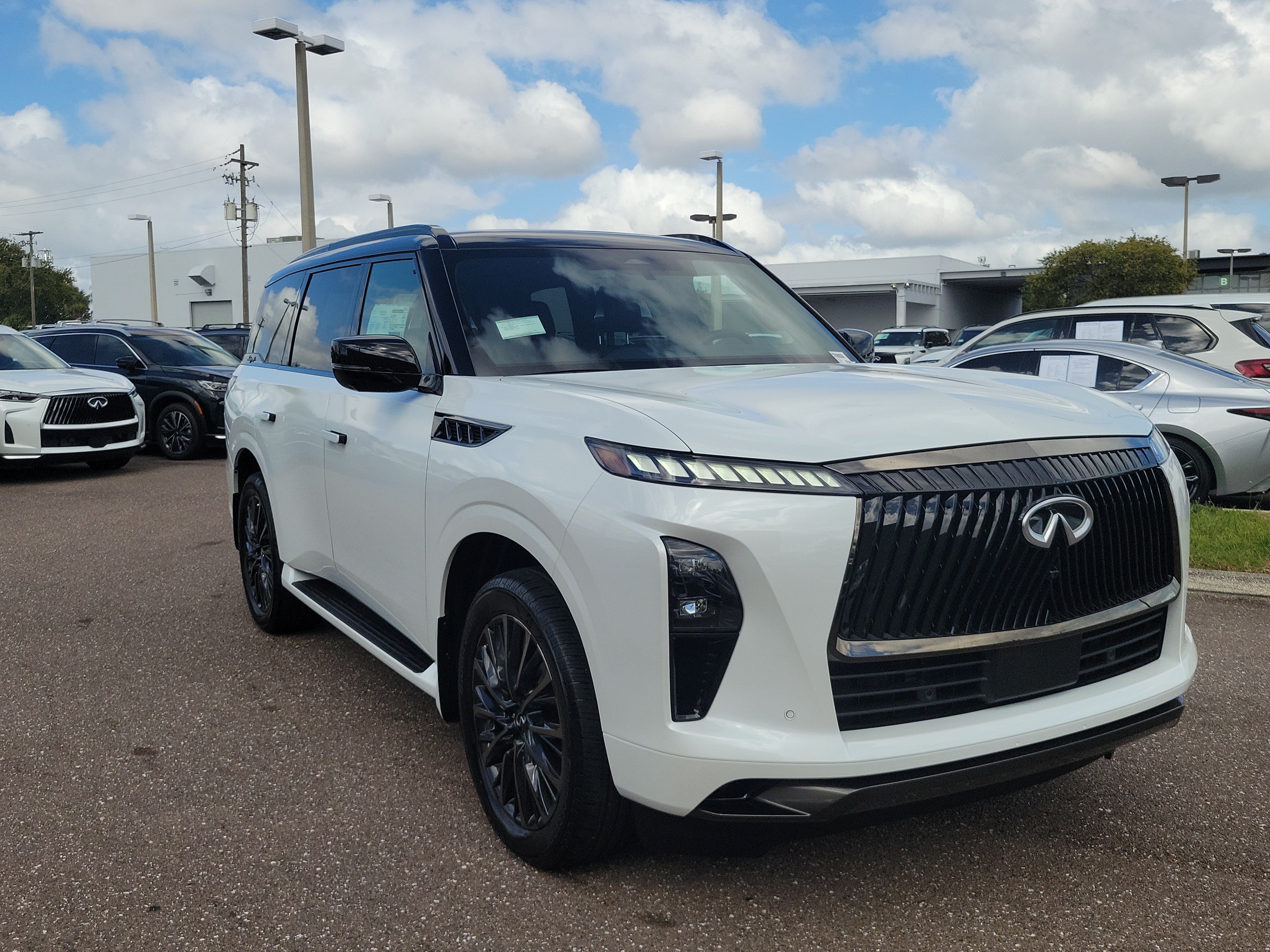 New 2027 INFINITI QX80 AUTOGRAPH SUV