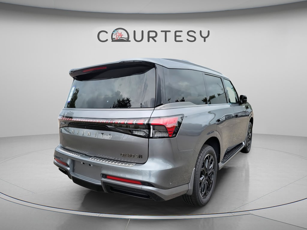 Certified 2026 INFINITI QX80 SPORT SUV