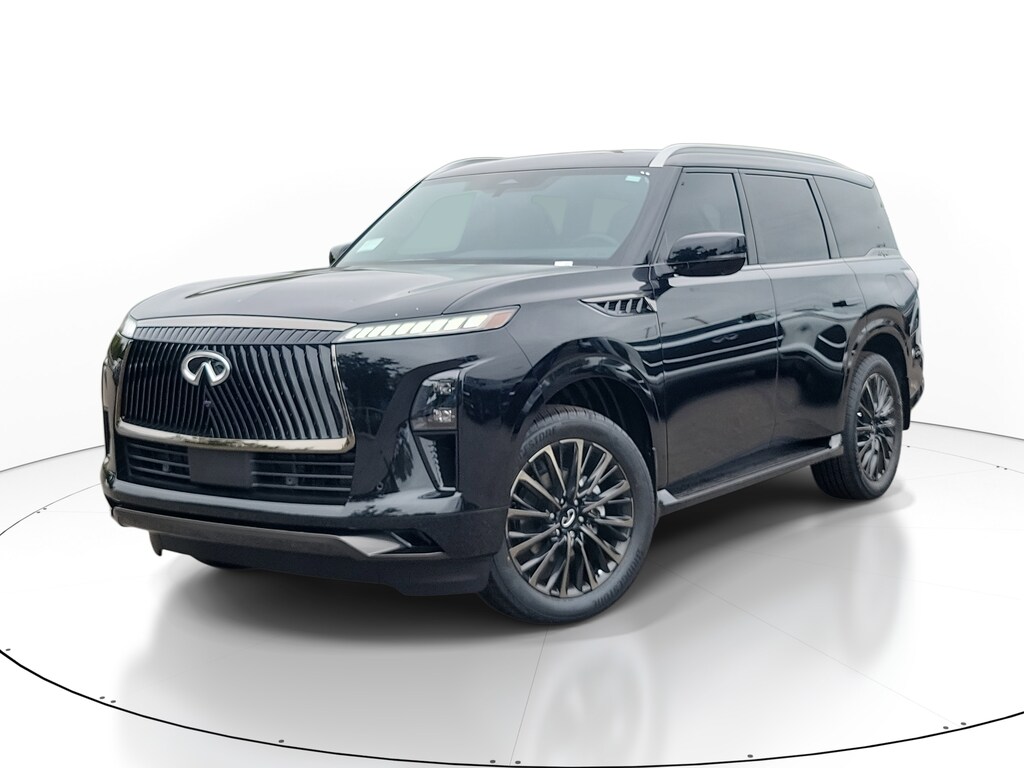 New 2026 INFINITI QX80 AUTOGRAPH SUV