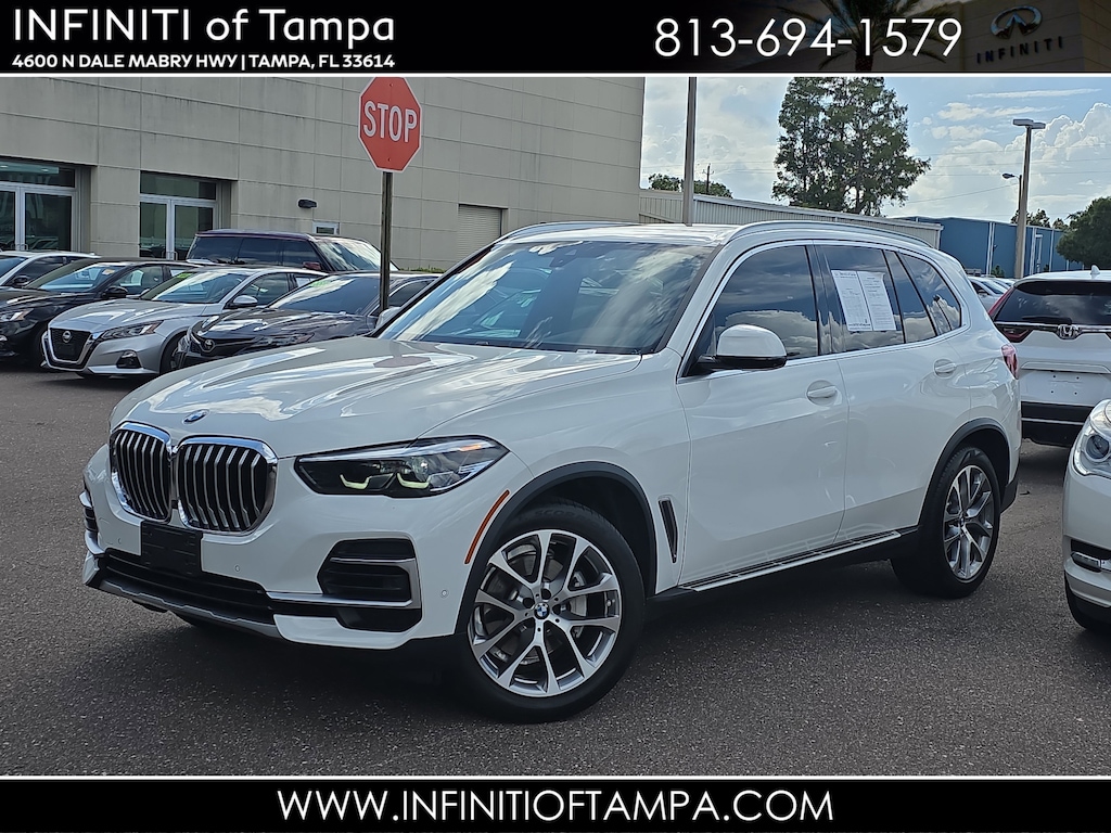 Used 2023 BMW X5 xDrive40i SUV