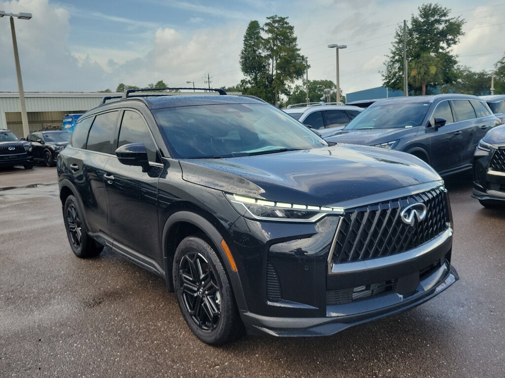 New 2027 INFINITI QX60 SPORT SUV