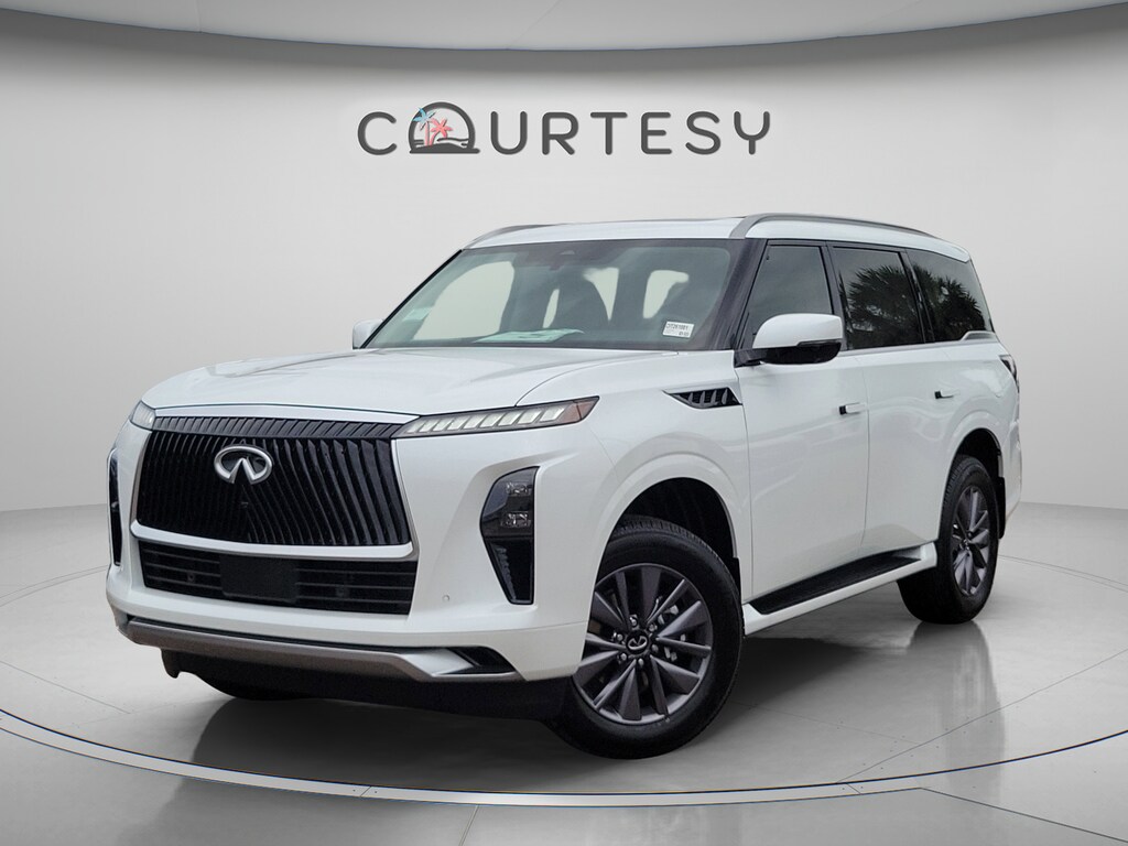 New 2026 INFINITI QX80 PURE SUV