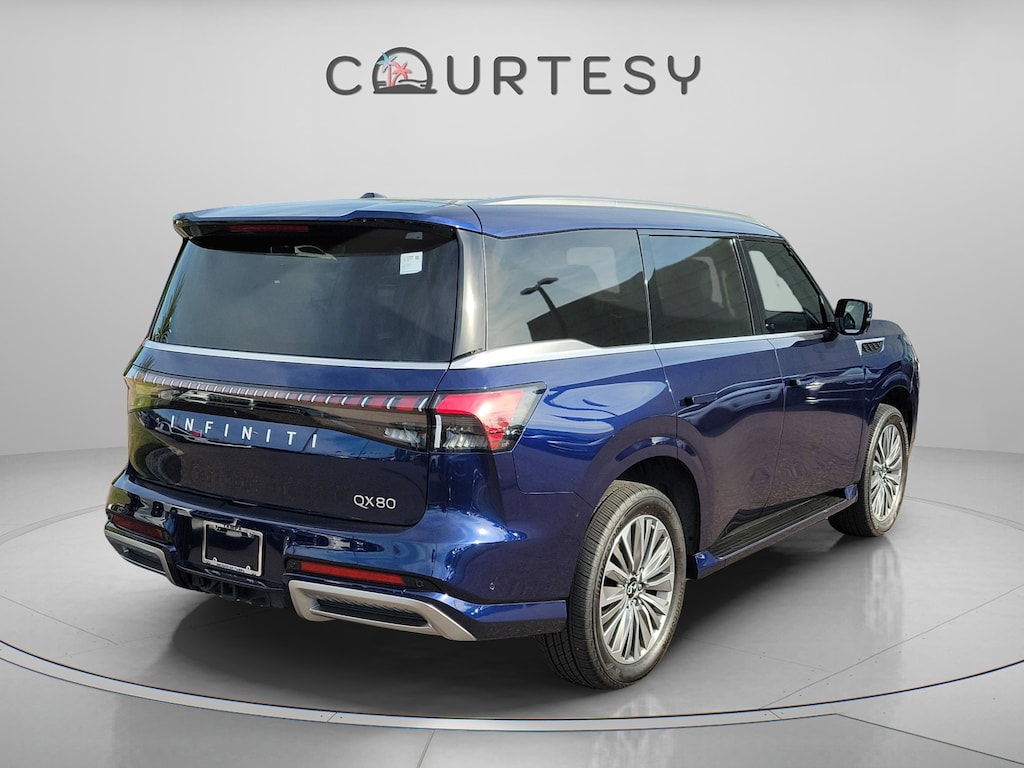 Certified 2025 INFINITI QX80 LUXE SUV