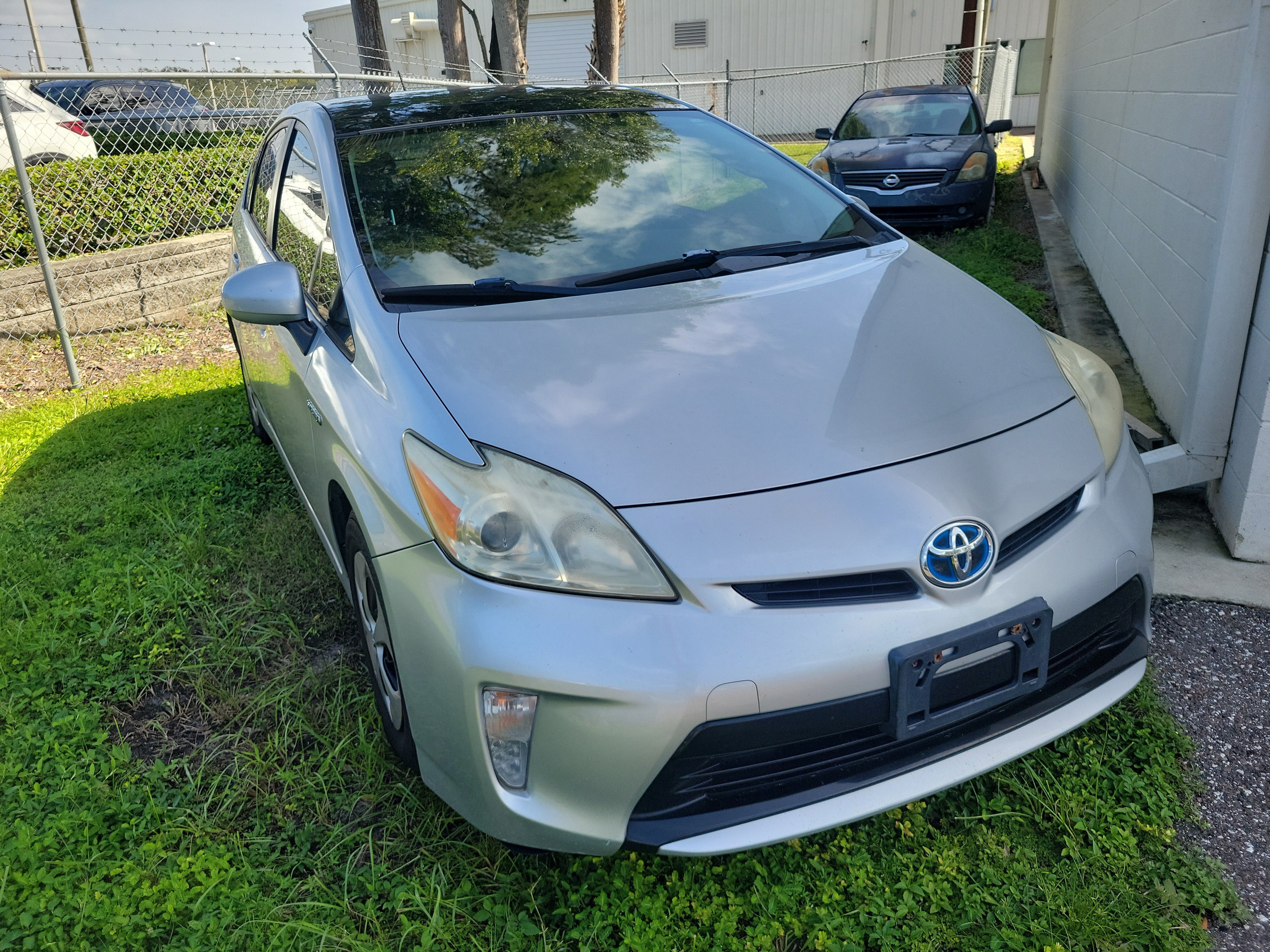 Used 2012 Toyota Prius One Hatchback