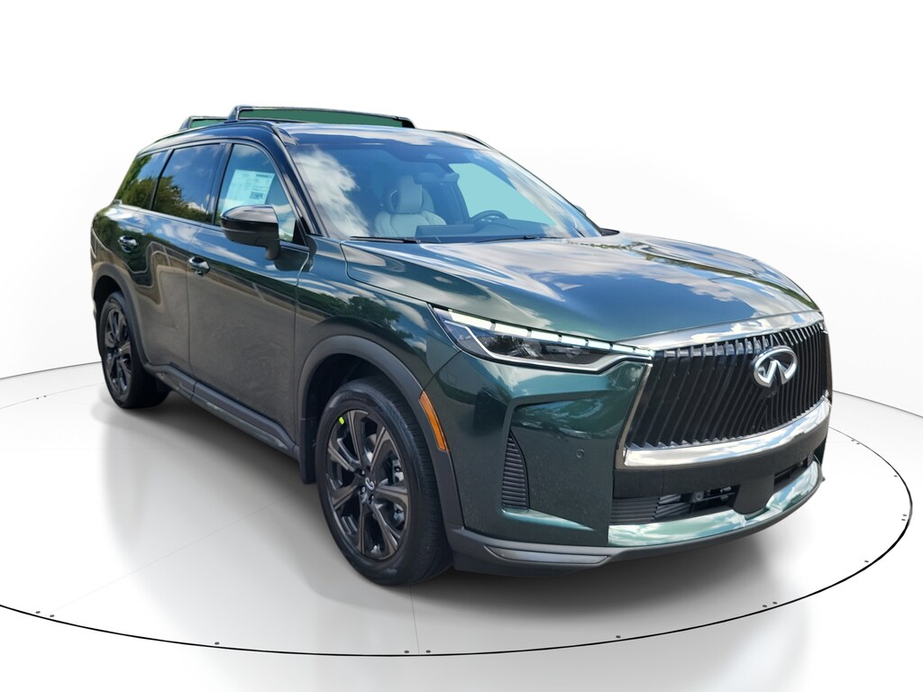 New 2026 INFINITI QX60 AUTOGRAPH SUV