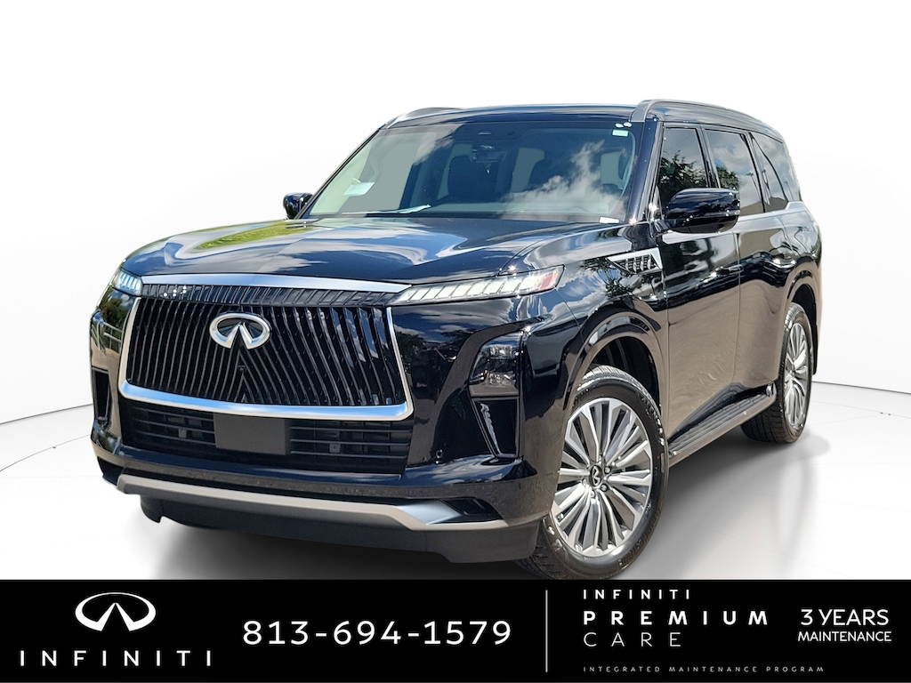 New 2026 INFINITI QX80 AUTOGRAPH SUV